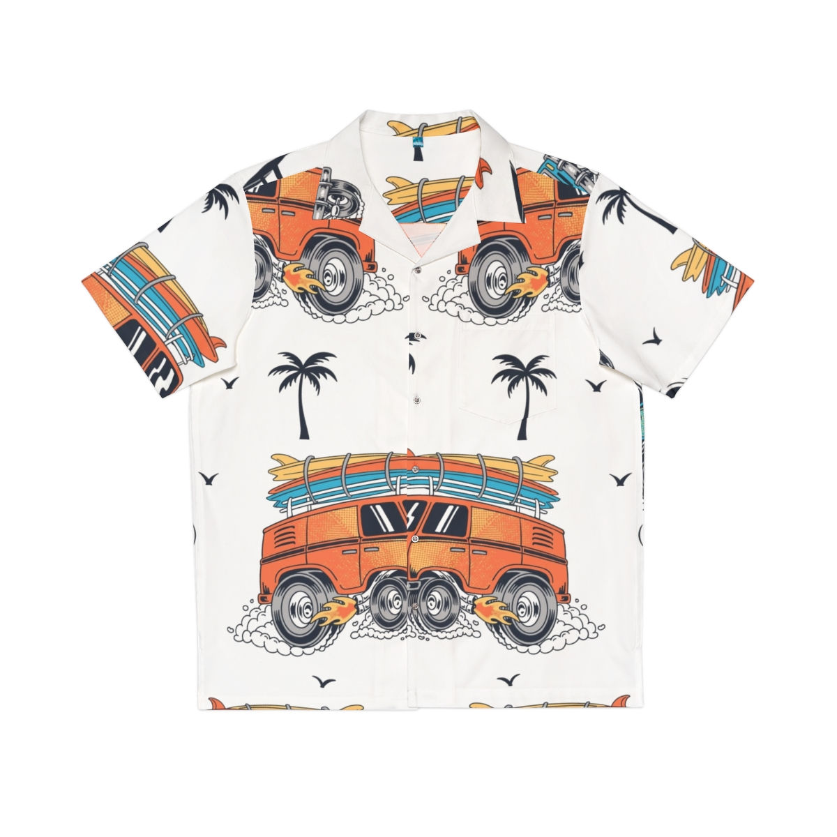Men's Hawaiian Shirt (AOP)