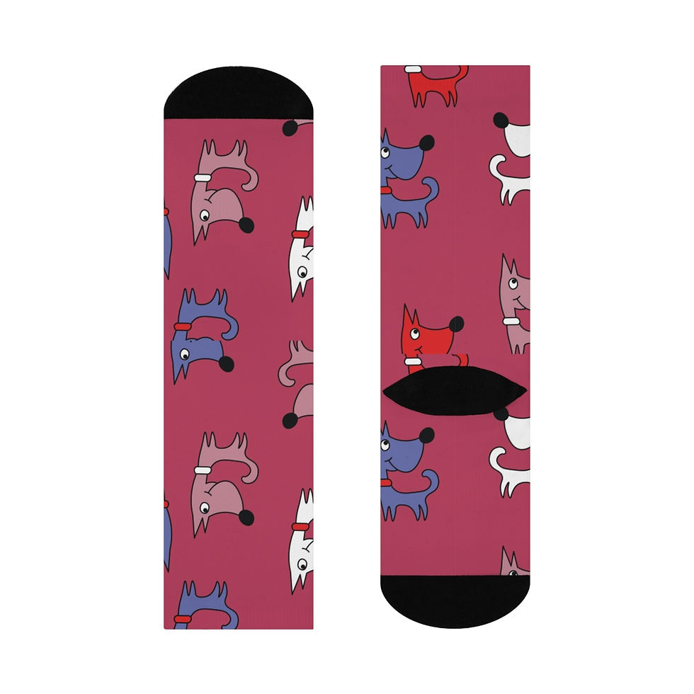 Thumbnail: Cushioned Crew Socks