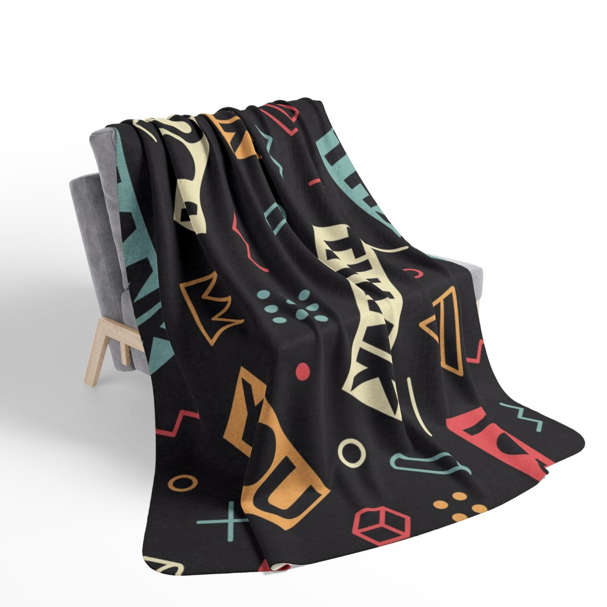 Fleece Sherpa Blanket
