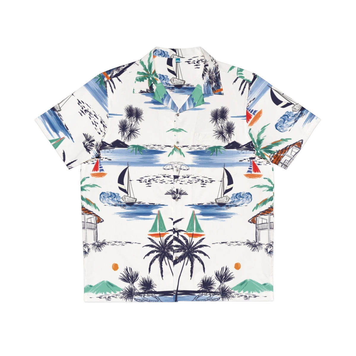 Men's Hawaiian Shirt (AOP)