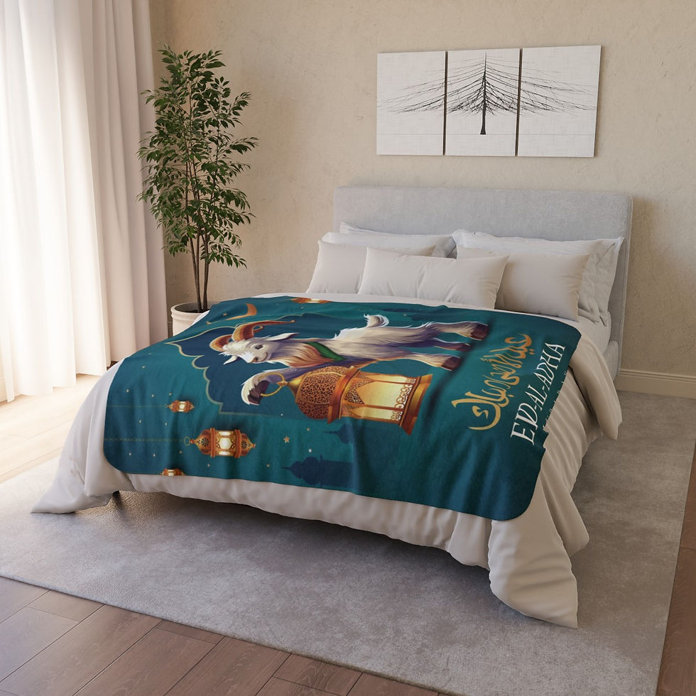 Thumbnail: Fleece Sherpa Blanket