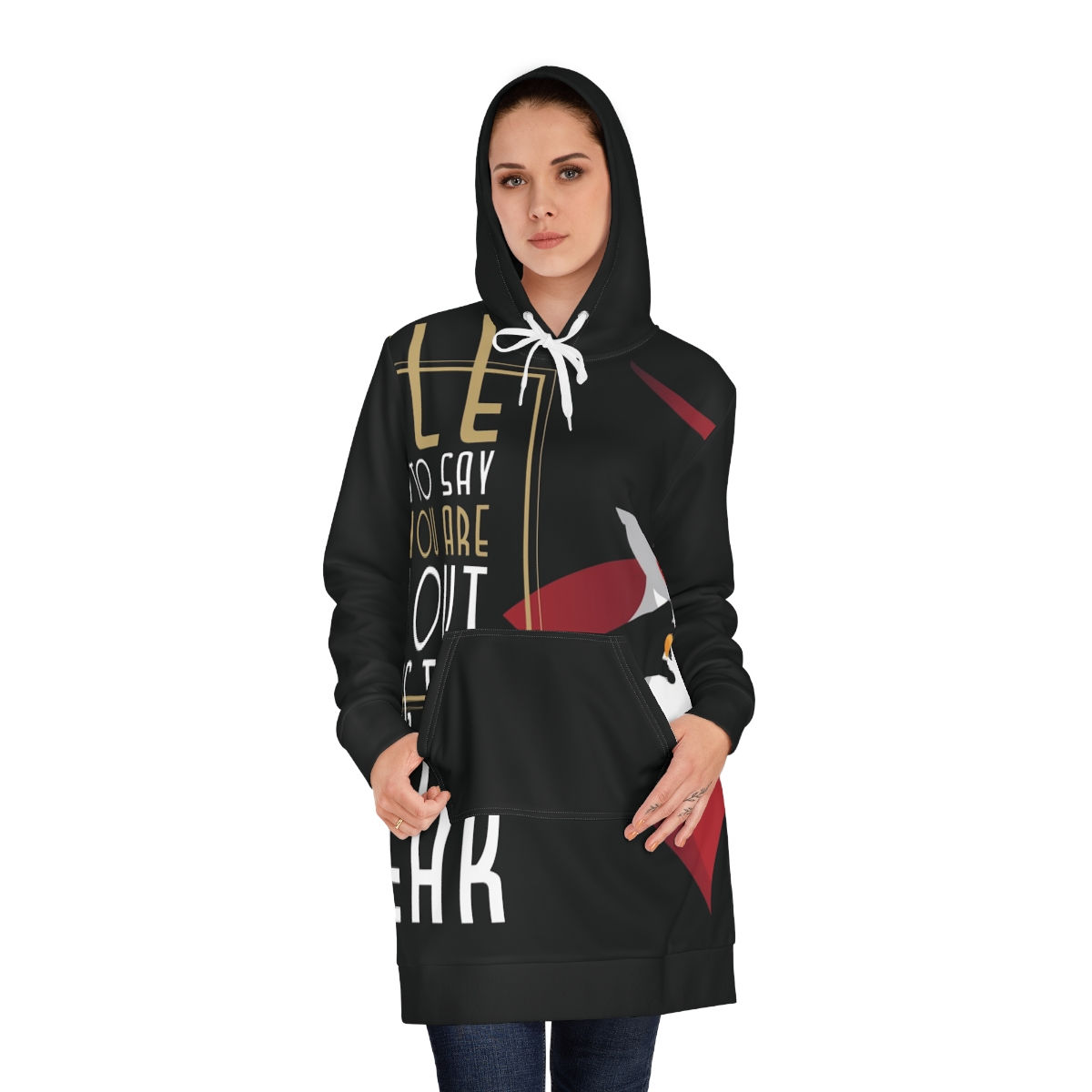 Women's Hoodie Dress (AOP)