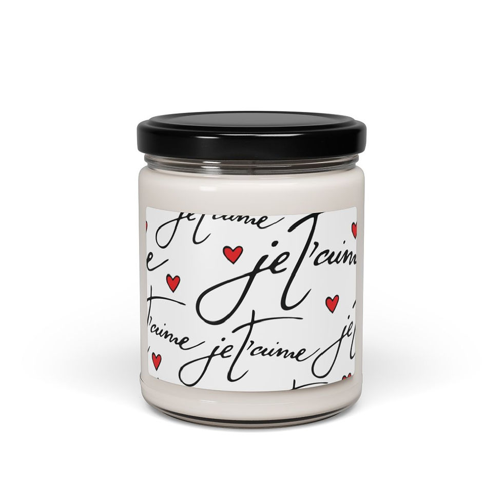 Thumbnail: Scented Soy Candle, 9oz