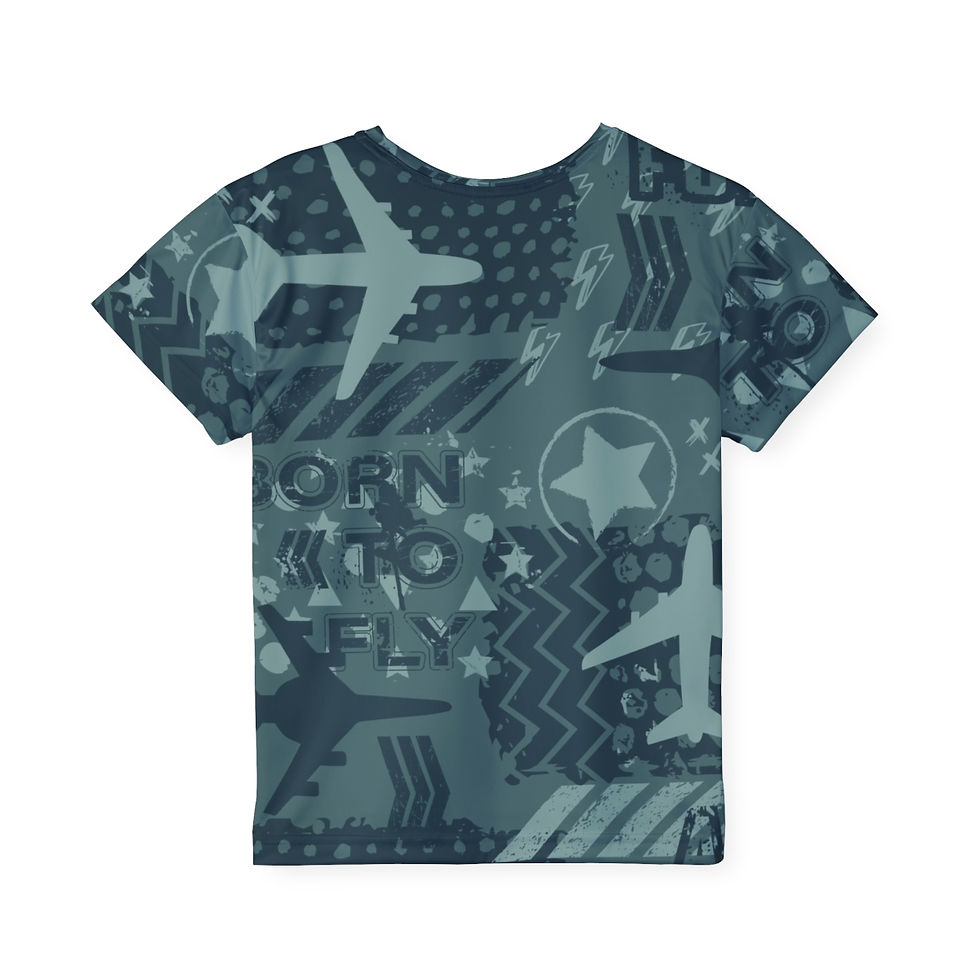 Thumbnail: Kids Sports Jersey (AOP)