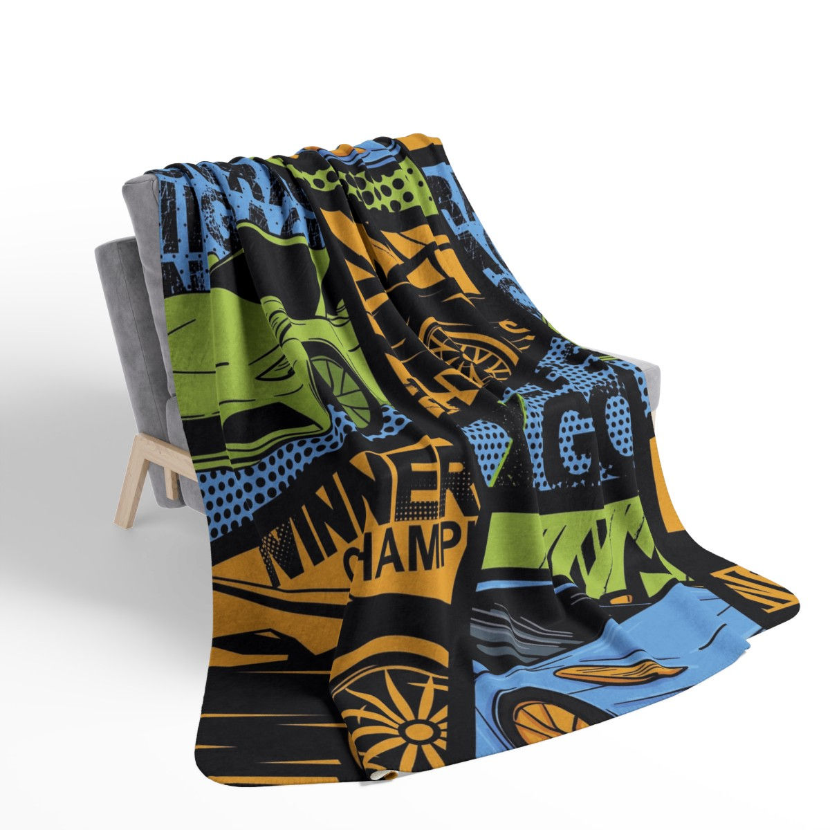 Fleece Sherpa Blanket