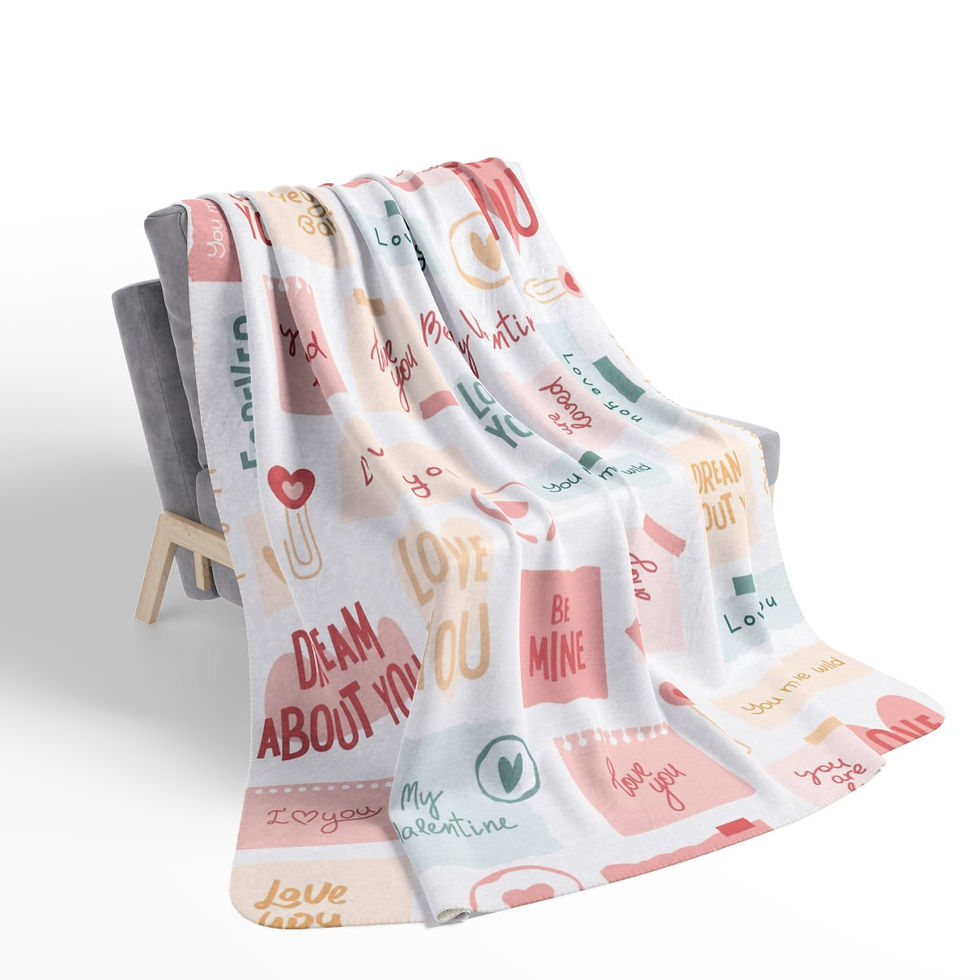 Thumbnail: Fleece Sherpa Blanket