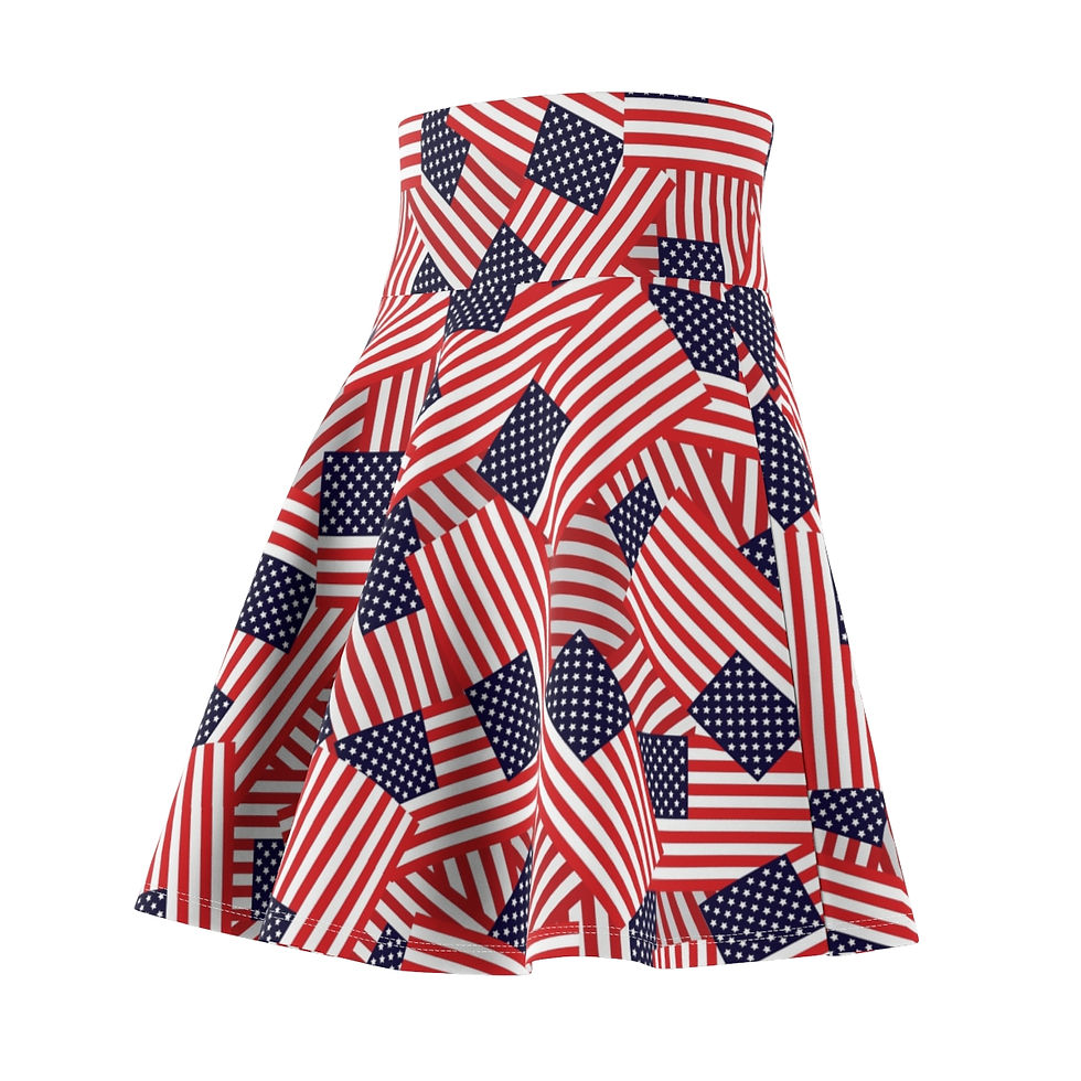 Thumbnail: Women's Skater Skirt (AOP)