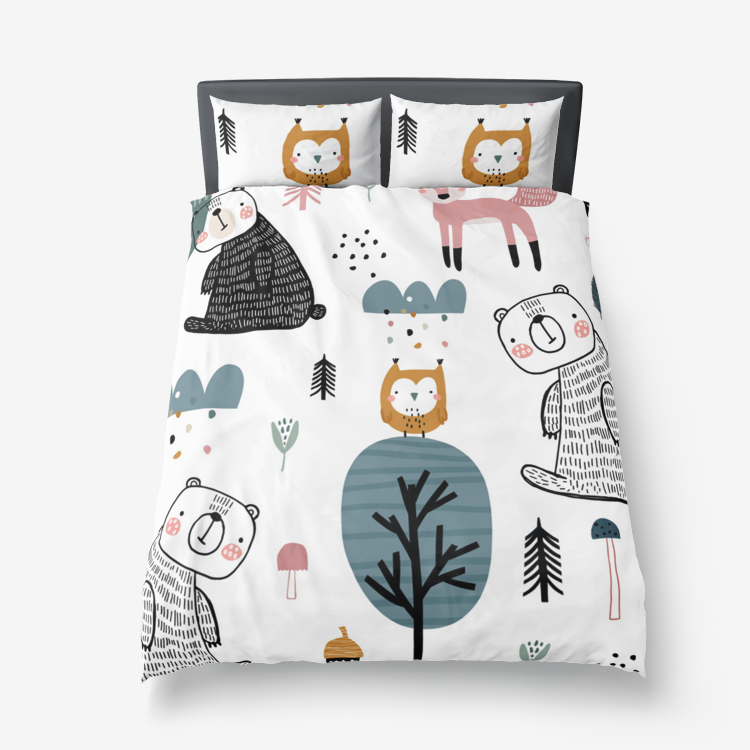 Thumbnail: Microfiber Duvet Cover