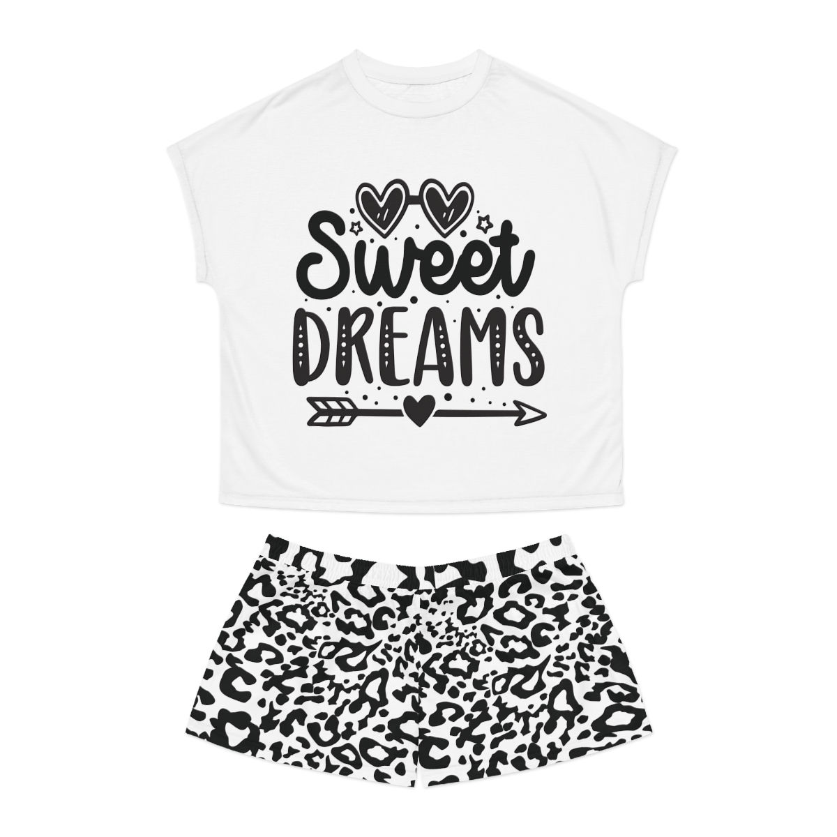 Women's Short Pajama Set (AOP)