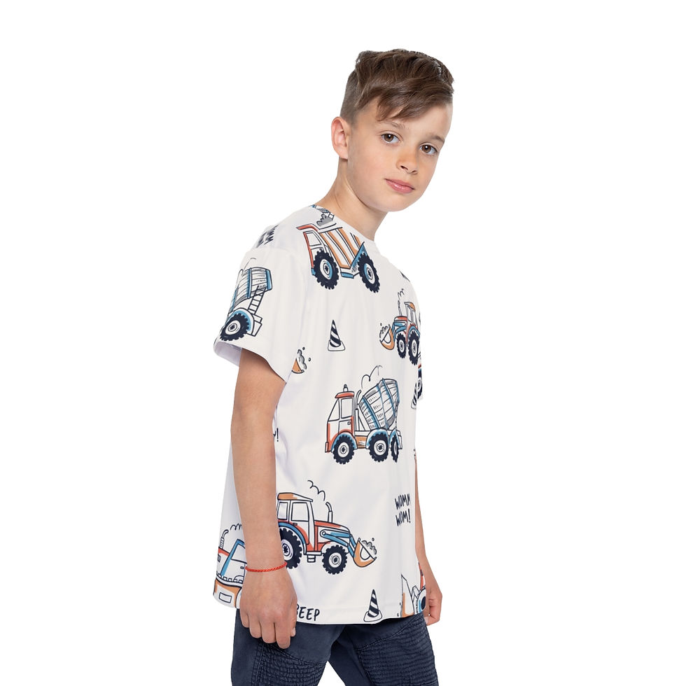 Thumbnail: Kids Sports Jersey (AOP)