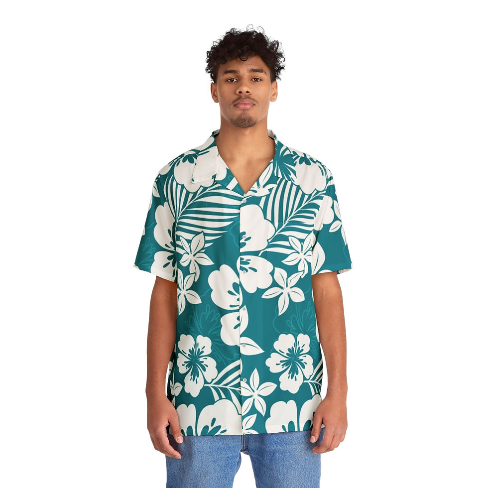Thumbnail: Men's Hawaiian Shirt (AOP)