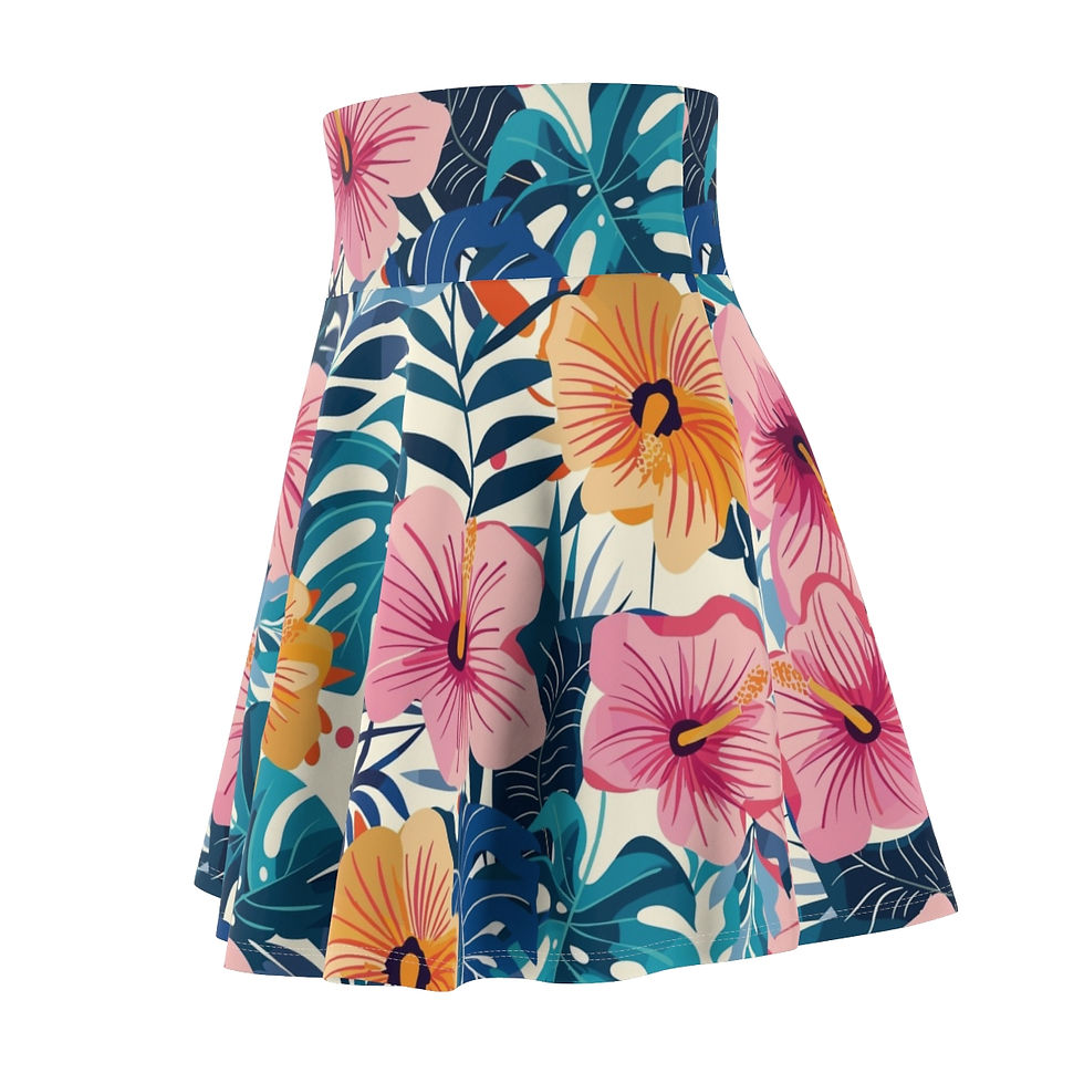 Thumbnail: Women's Skater Skirt (AOP)