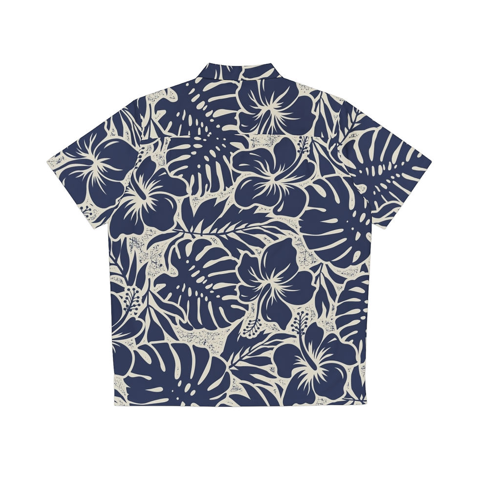 Thumbnail: Men's Hawaiian Shirt (AOP)