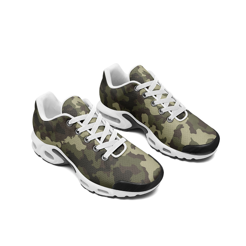 Thumbnail: Unisex Mesh Tech Eco-Flex Sneakers