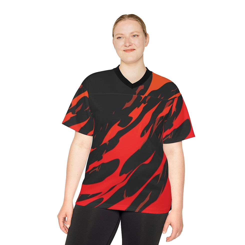 Thumbnail: Unisex Football Jersey (AOP)
