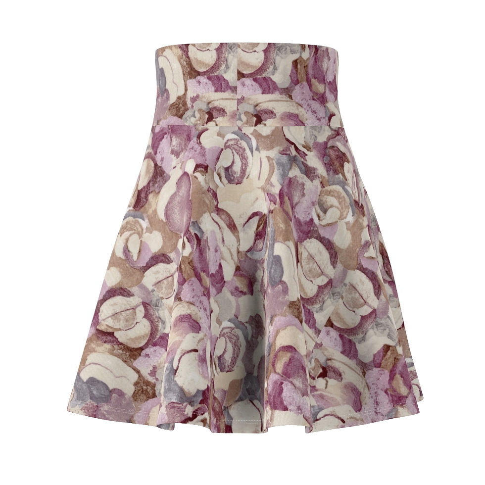 Thumbnail: Women's Skater Skirt (AOP)