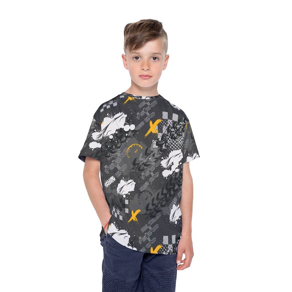 Thumbnail: Kids Sports Jersey (AOP)