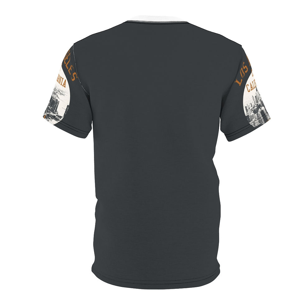 Thumbnail: Unisex Cut & Sew Tee (AOP)