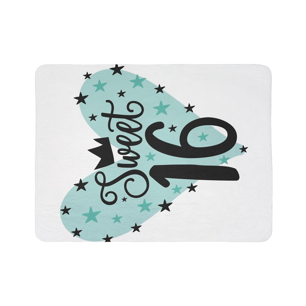 Thumbnail: Fleece Sherpa Blanket