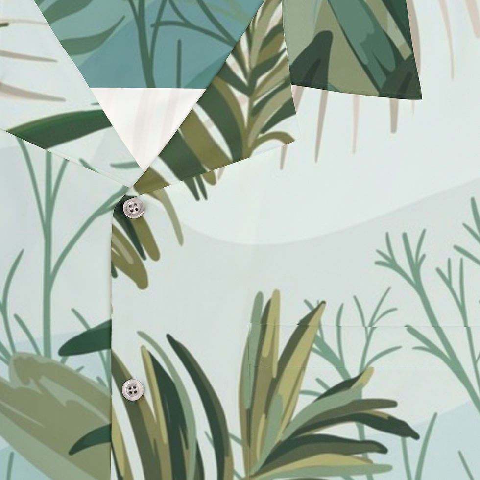 Thumbnail: Men's Hawaiian Shirt (AOP)