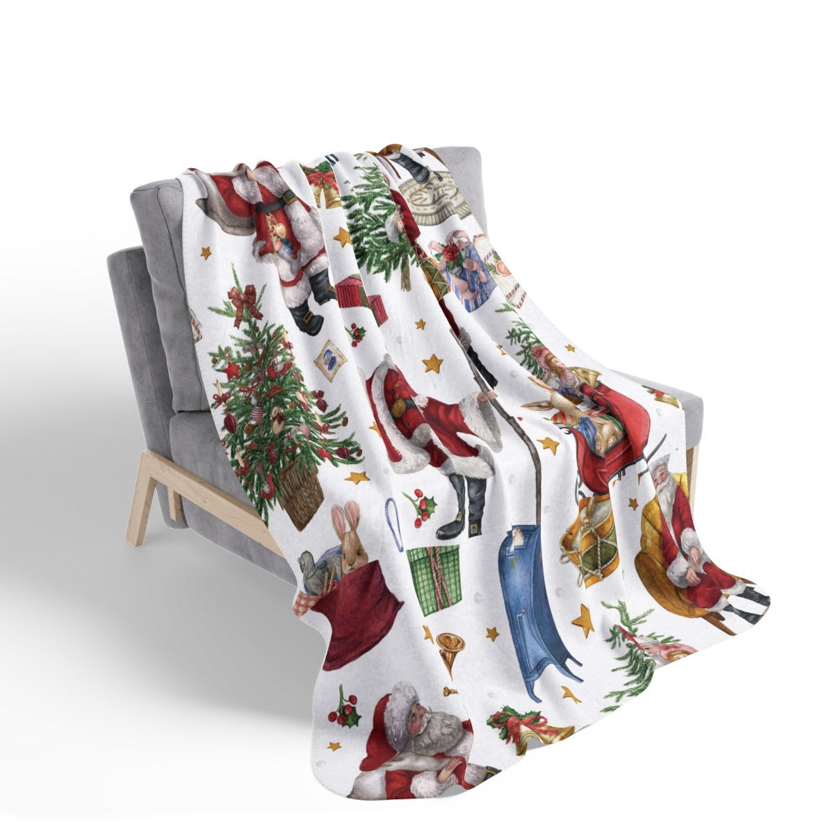 Fleece Sherpa Blanket