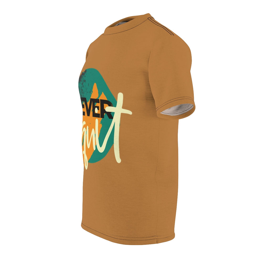 Thumbnail: Unisex Cut & Sew Tee (AOP)