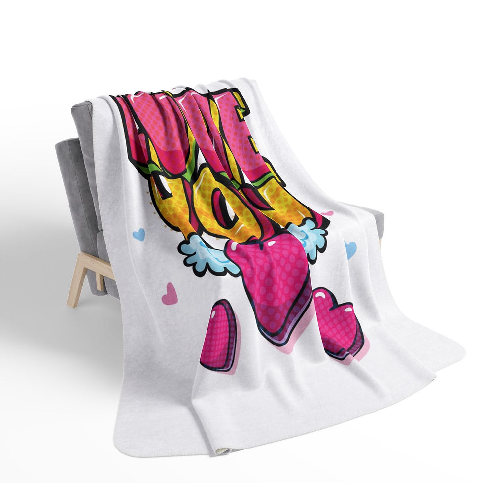 Thumbnail: Fleece Sherpa Blanket