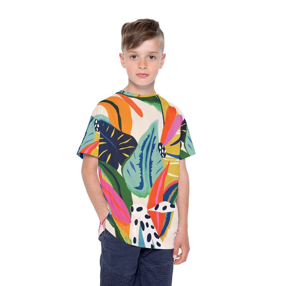 Thumbnail: Kids Sports Jersey (AOP)