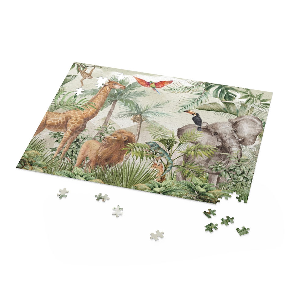 Thumbnail: Puzzle (120, 252, 500-Piece)