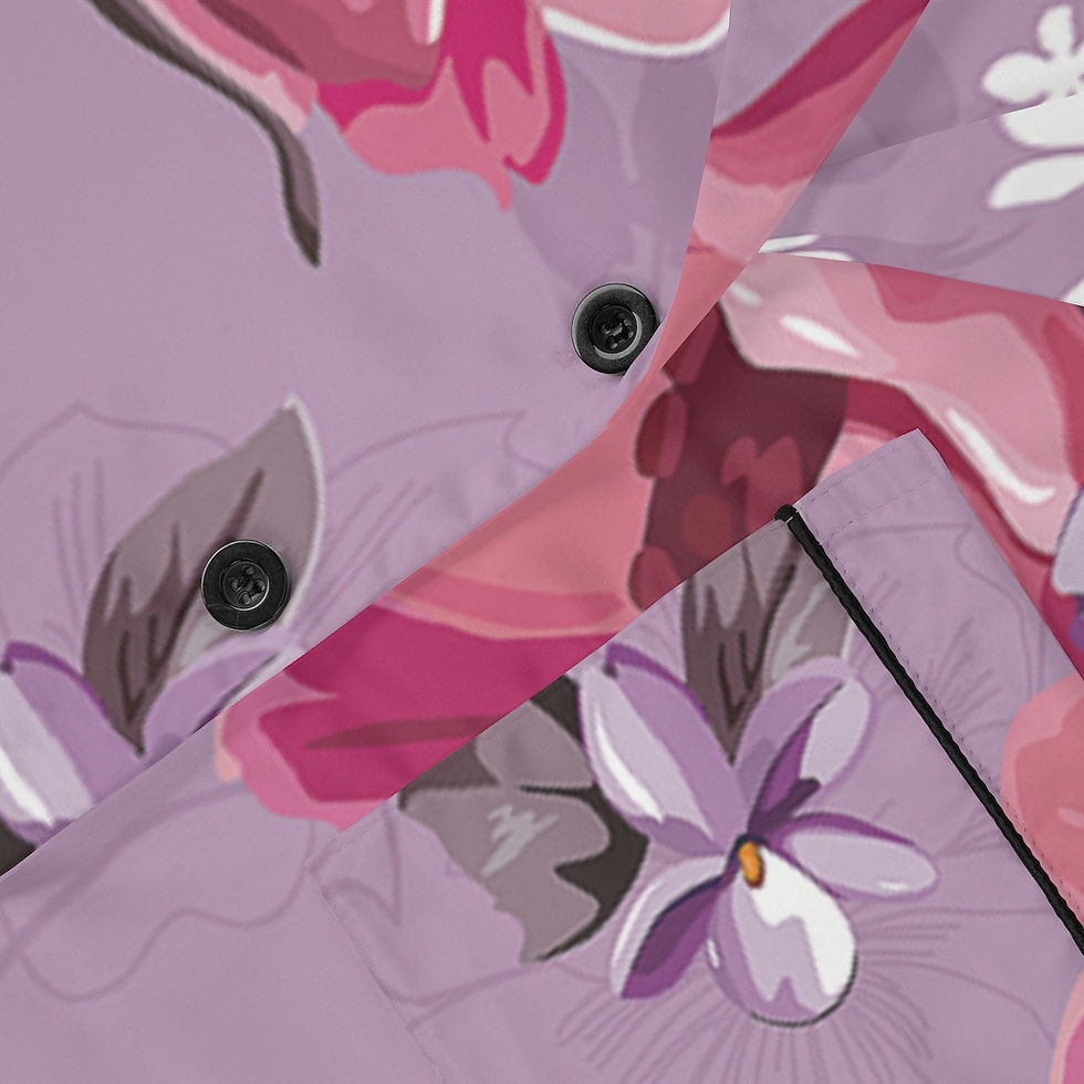 Thumbnail: Women's Satin Pajamas (AOP)