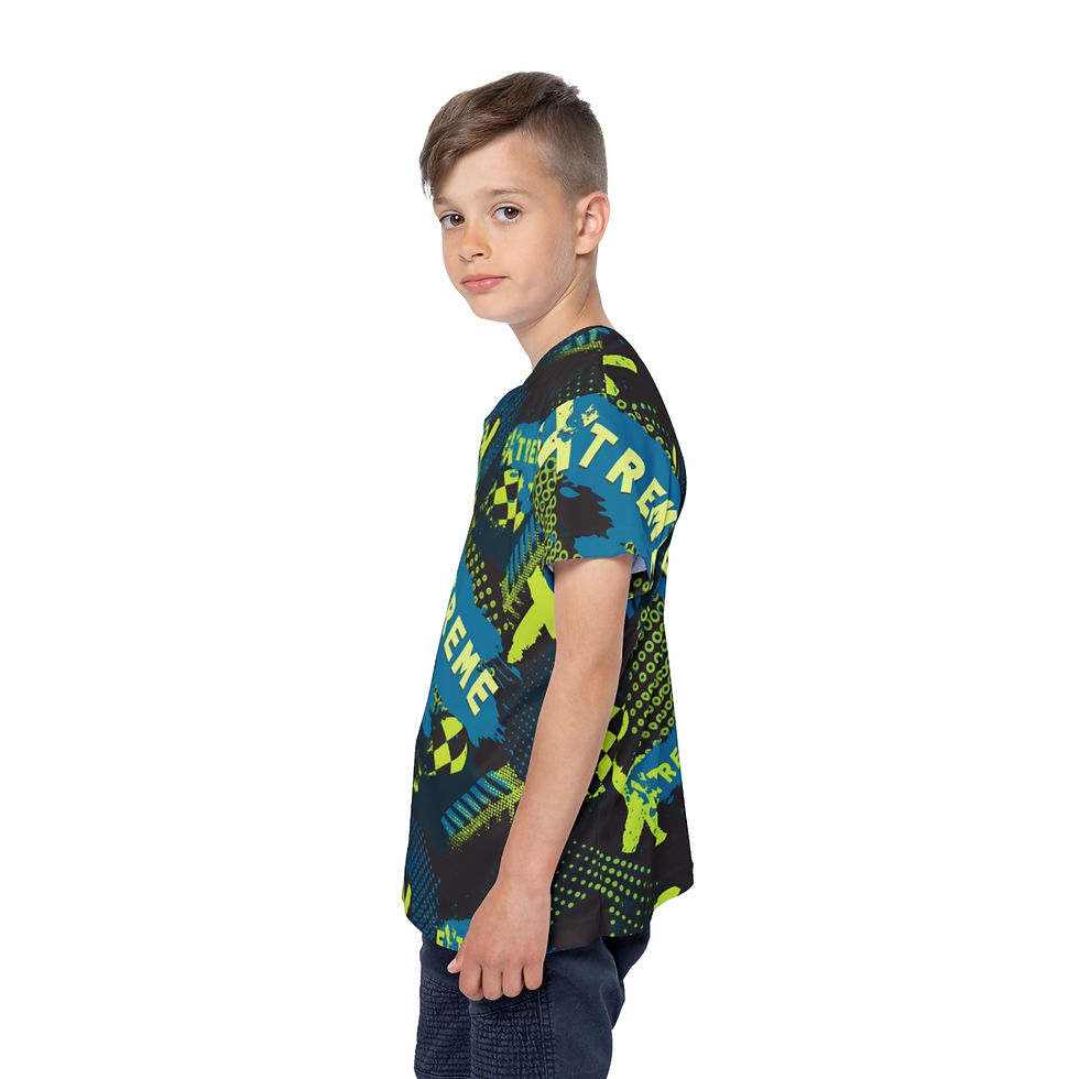 Thumbnail: Kids Sports Jersey (AOP)