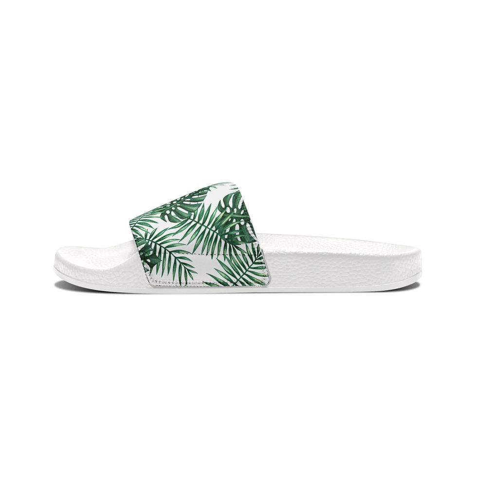 Thumbnail: Women's PU Slide Sandals