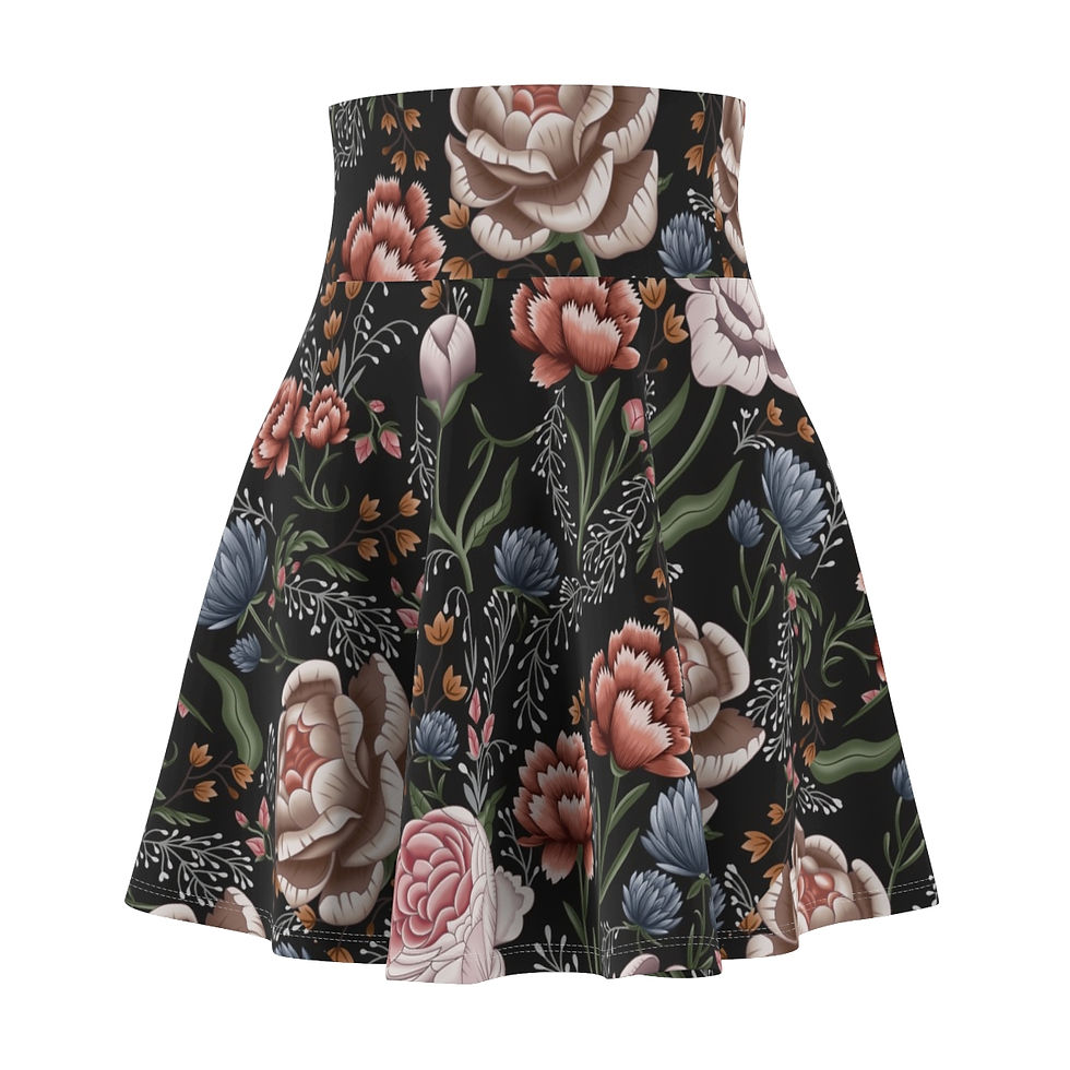 Thumbnail: Women's Skater Skirt (AOP)