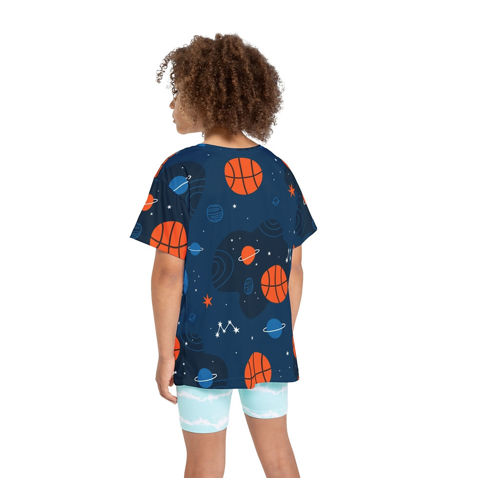 Thumbnail: Kids Sports Jersey (AOP)