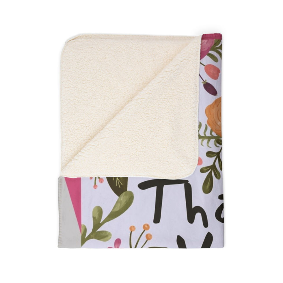 Thumbnail: Fleece Sherpa Blanket