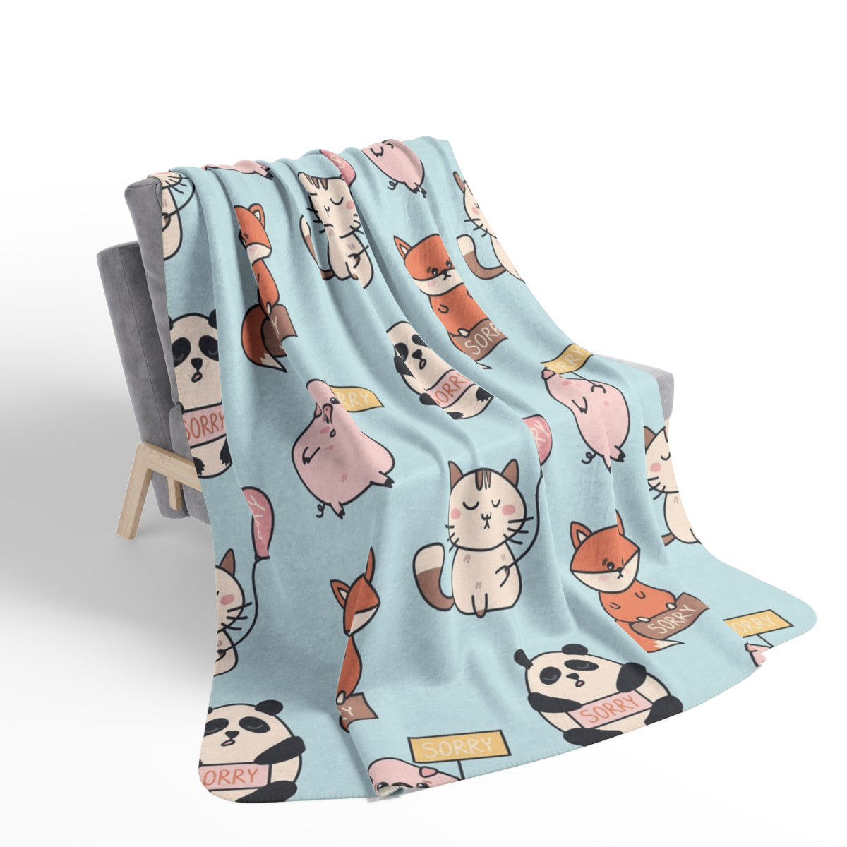 Fleece Sherpa Blanket