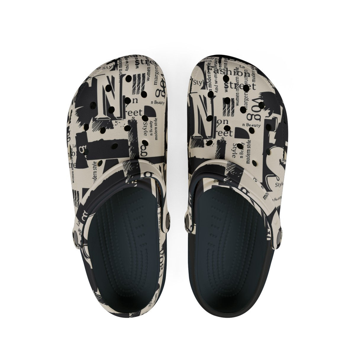 EVA Foam Clogs (AOP)