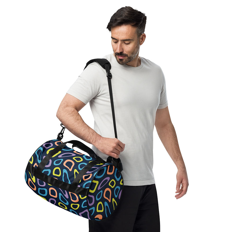 Thumbnail: All-over print gym bag