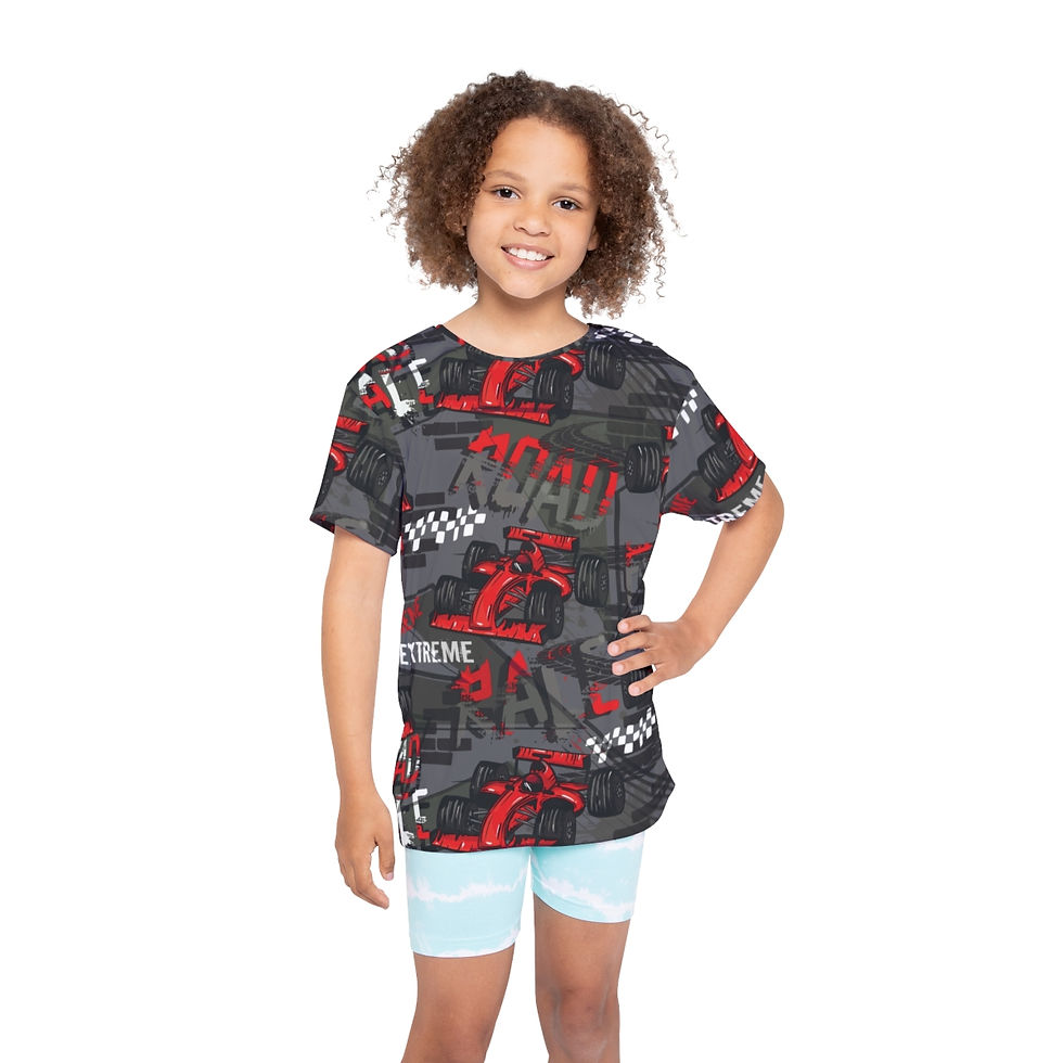 Thumbnail: Kids Sports Jersey (AOP)