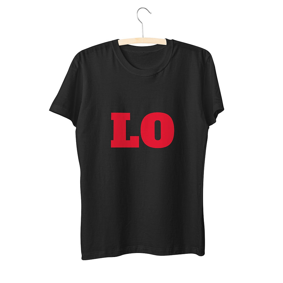 Thumbnail: Couple's Crew Neck Cotton Jersey T-Shirt