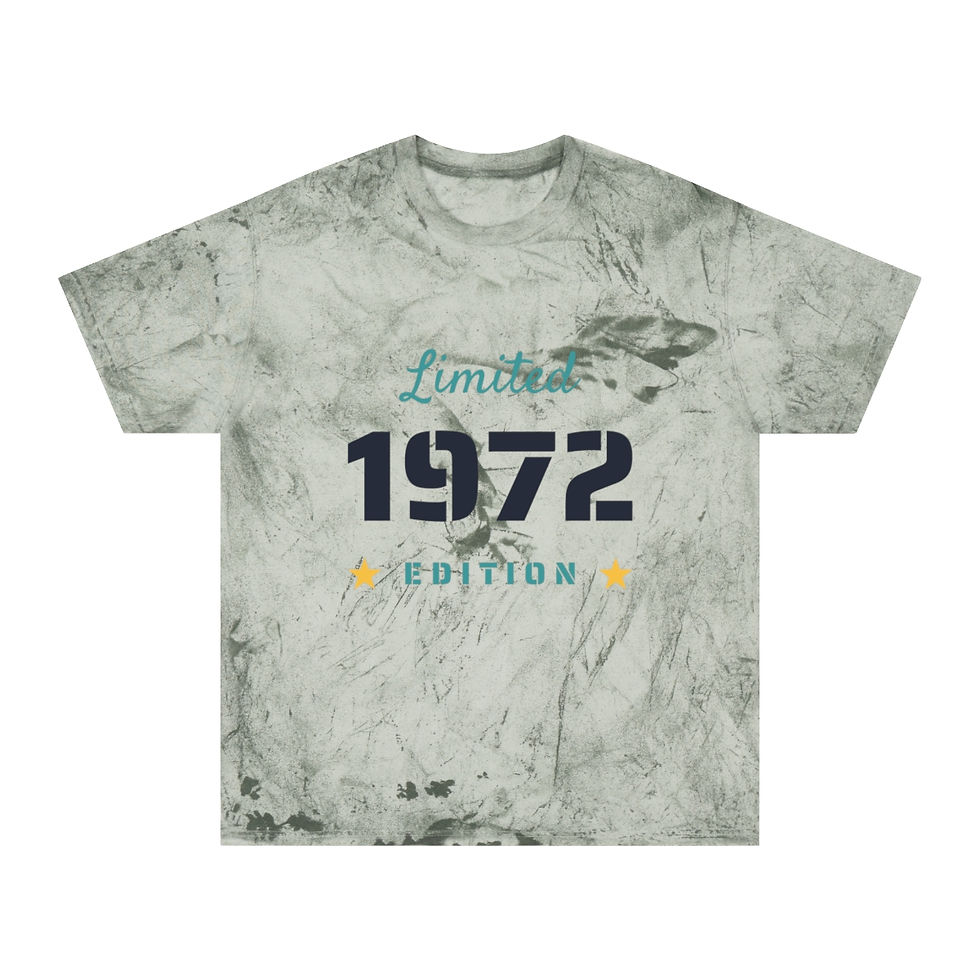 Thumbnail: Unisex Color Blast T-Shirt