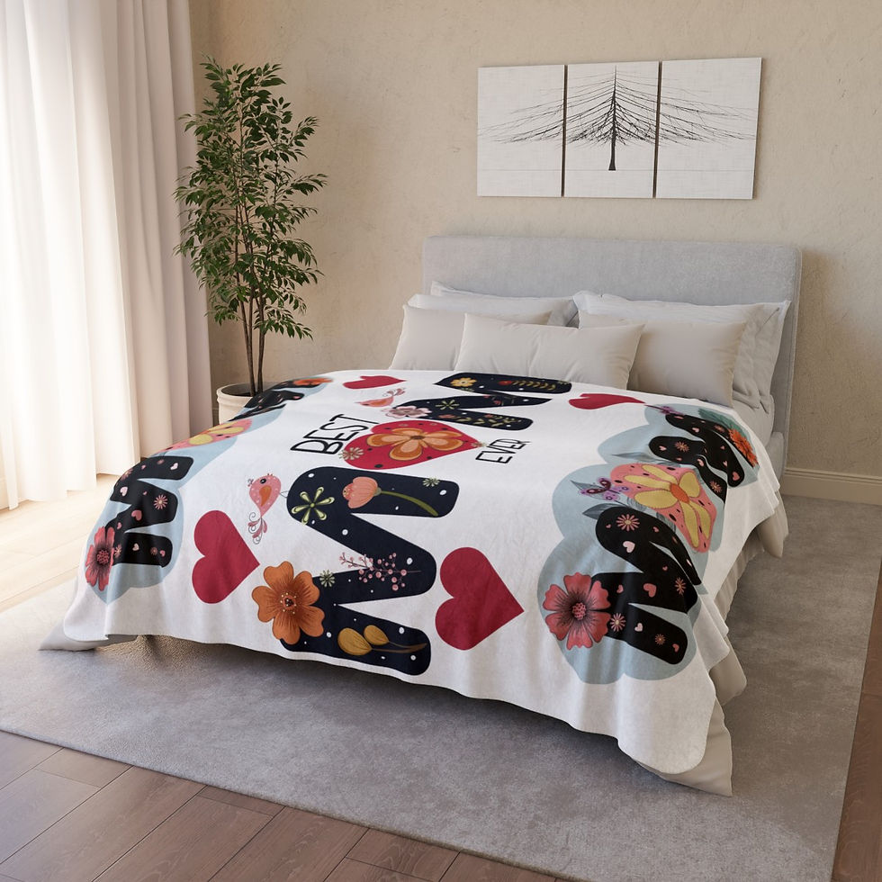 Thumbnail: Fleece Sherpa Blanket