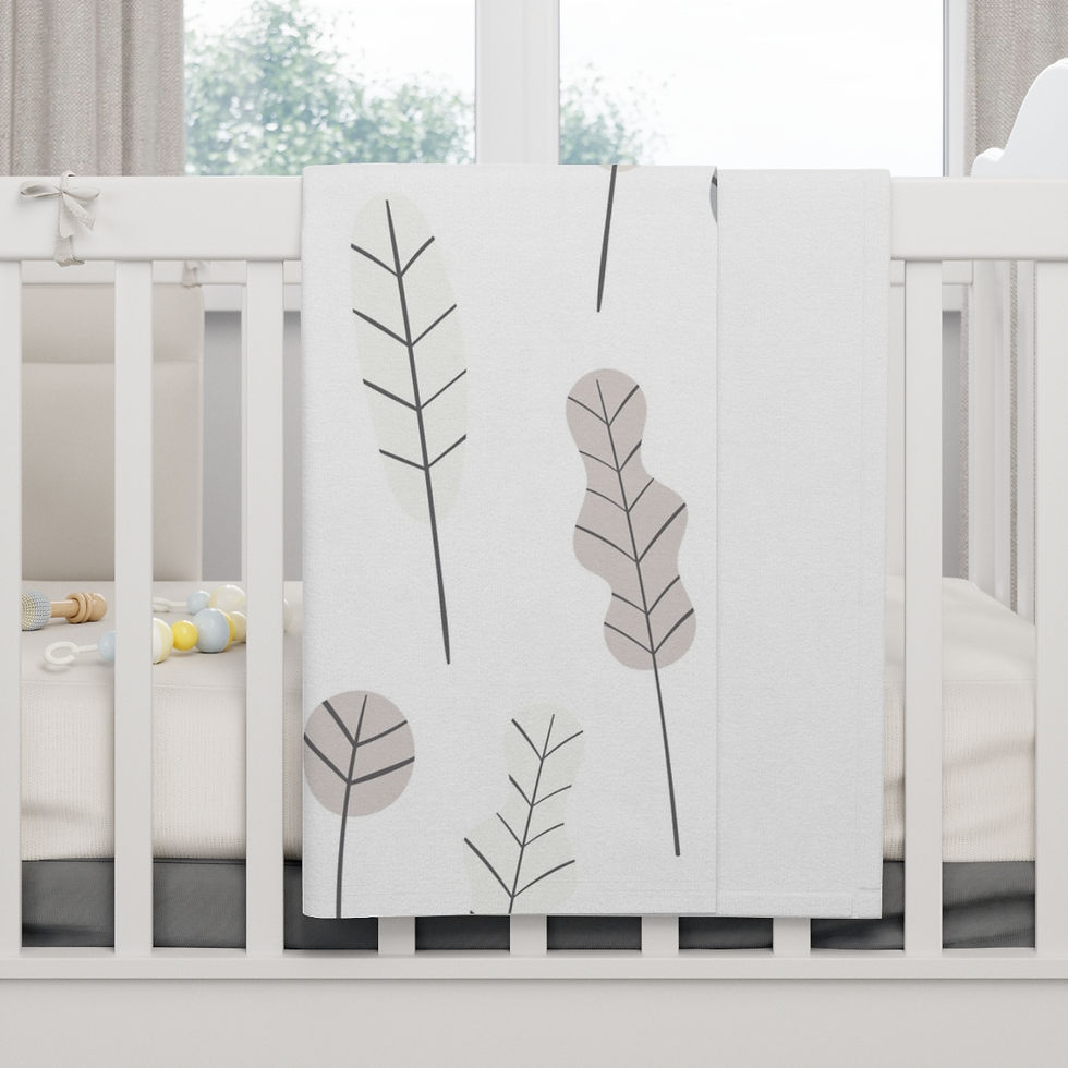 Thumbnail: Soft Fleece Baby Blanket