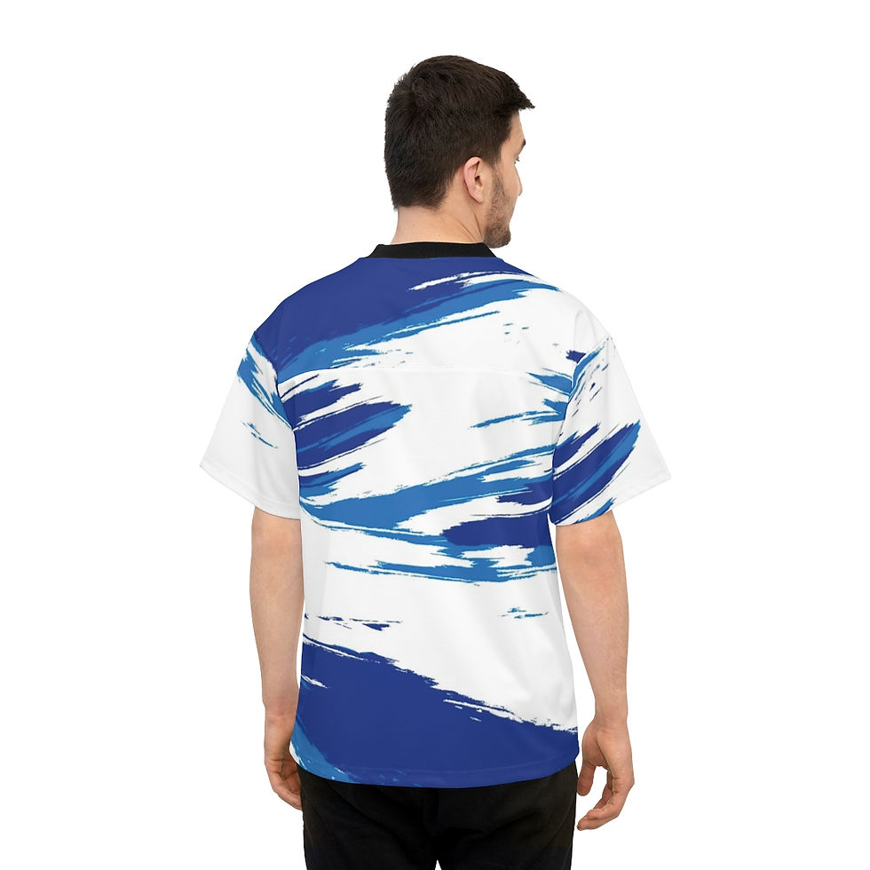 Thumbnail: Unisex Football Jersey (AOP)