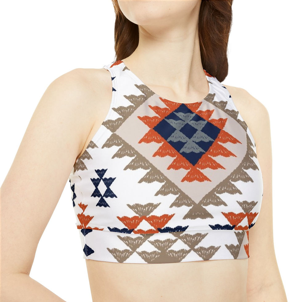 Thumbnail: Sporty Bikini Set (AOP)