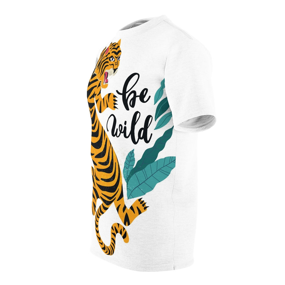 Thumbnail: Unisex Cut & Sew Tee (AOP)
