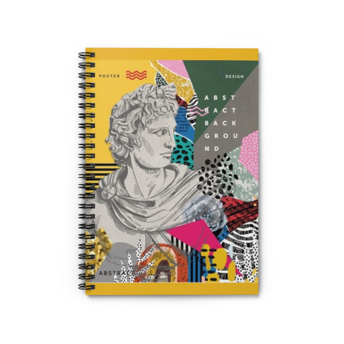 Spiral Notebook - Ruled Line