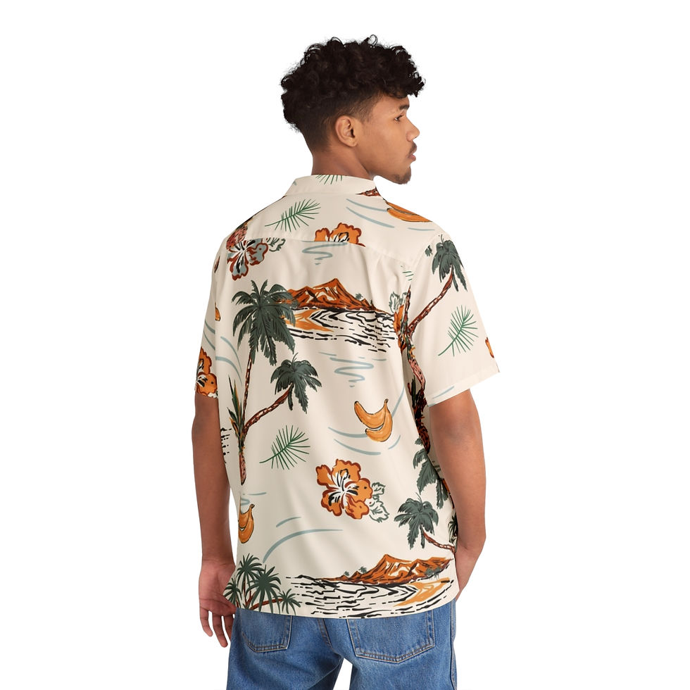 Thumbnail: Men's Hawaiian Shirt (AOP)