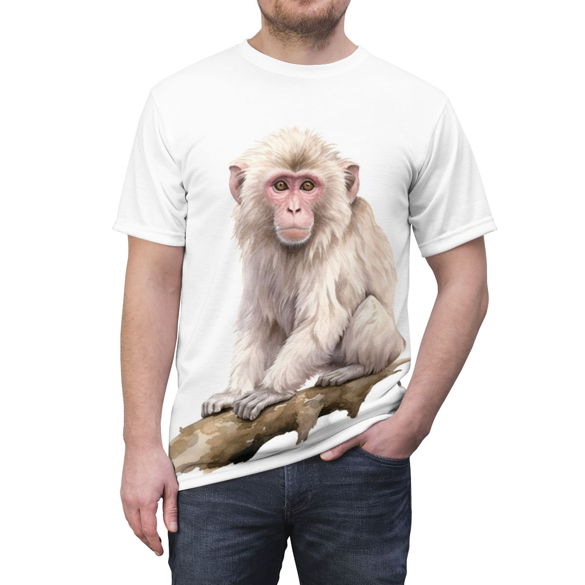Unisex Cut & Sew Tee (AOP)