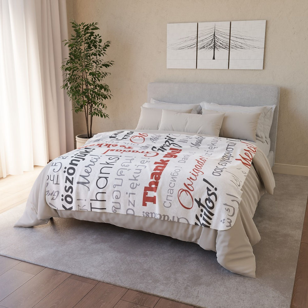 Thumbnail: Fleece Sherpa Blanket